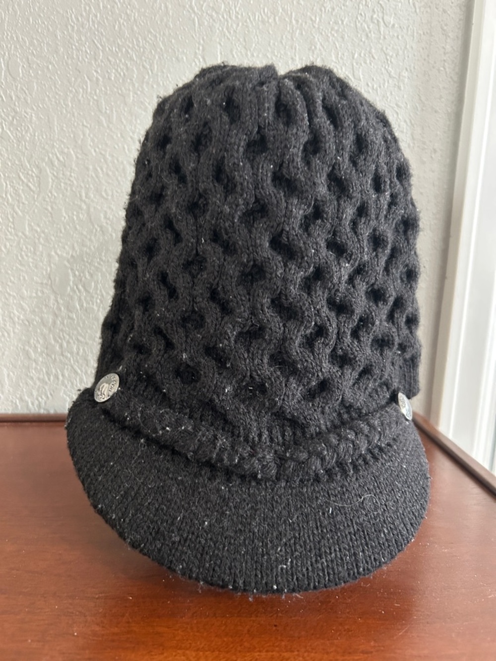 Black beanie